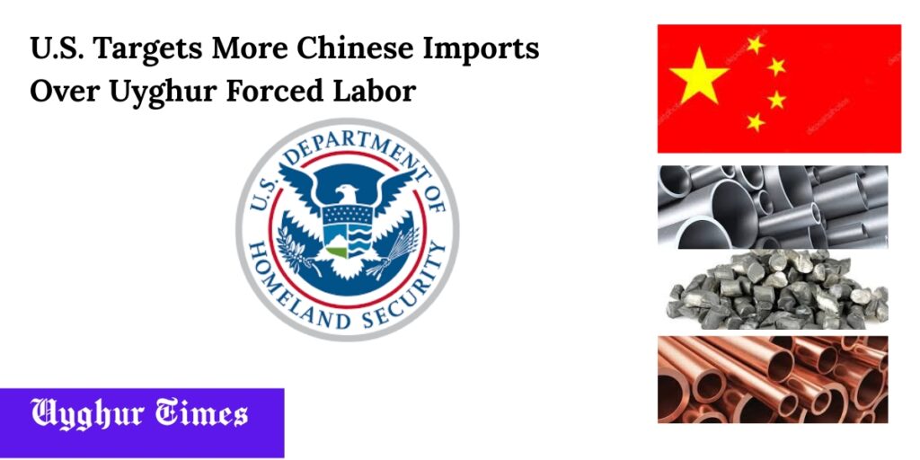 U.S. Targets Key Chinese Industries Under Uyghur Forced Labor Law