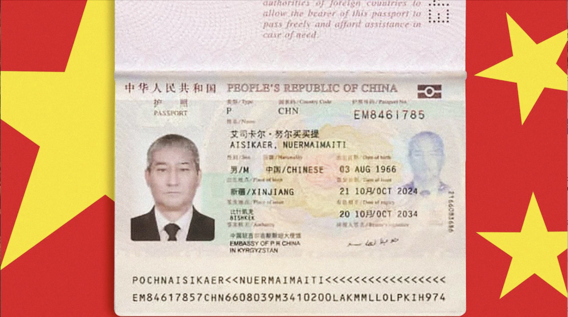 china fake passport