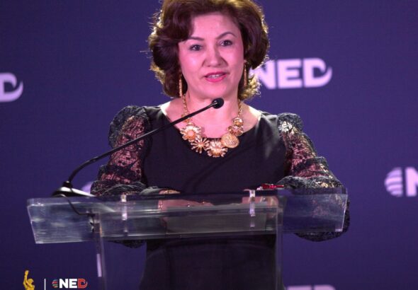 Campaign for Uyghurs: 2025 Democracy Award Honoree