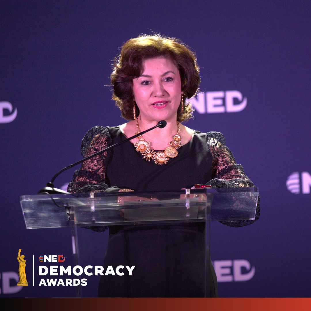 Campaign for Uyghurs: 2025 Democracy Award Honoree