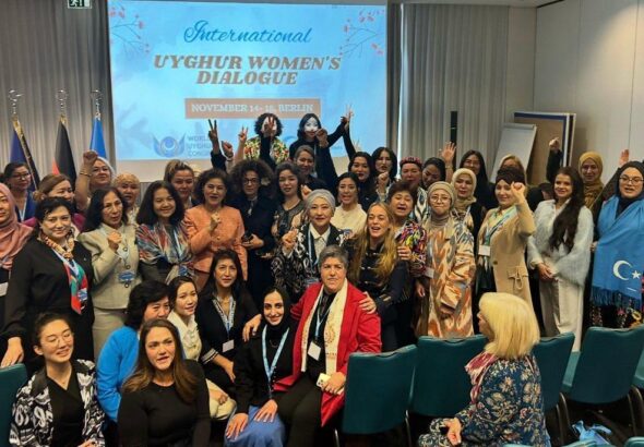 Uyghur Women’s Dialogue Concludes with Berlin Declaration on Rights and Freedom