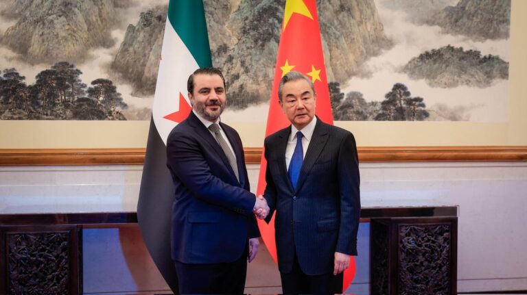 Syrian FM and Chinese FM