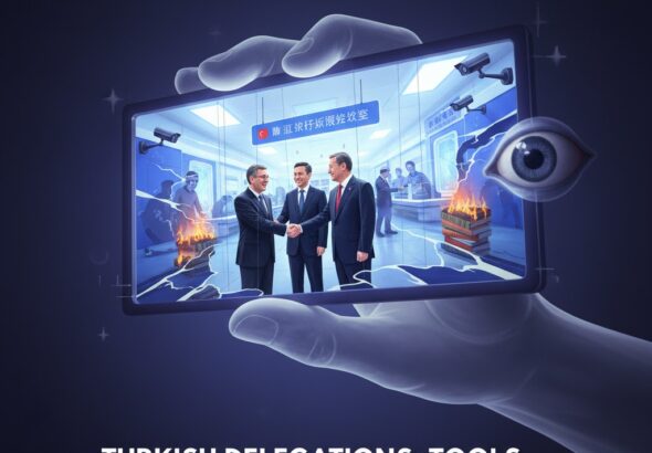 Turkish Delegations as Tools of Chinese Propaganda