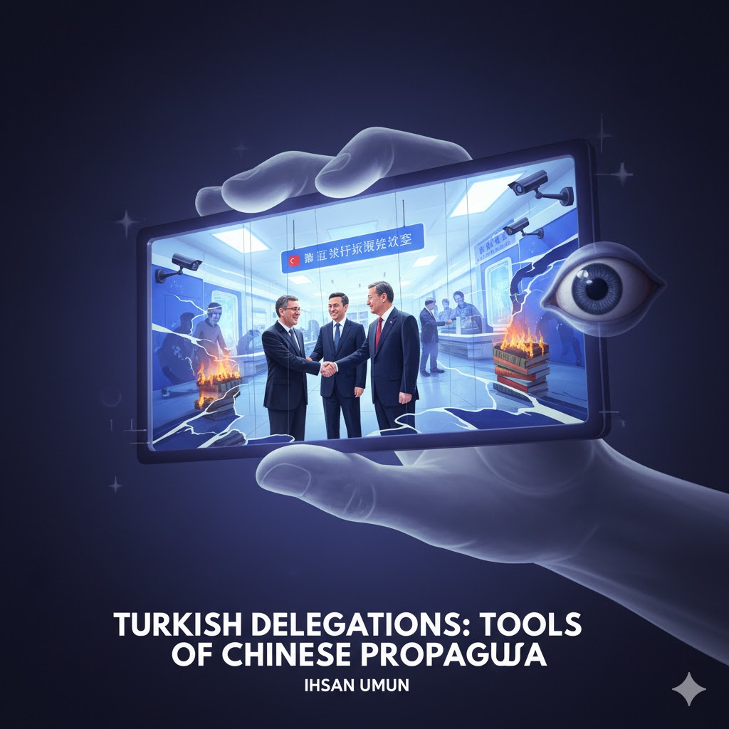 Turkish Delegations as Tools of Chinese Propaganda