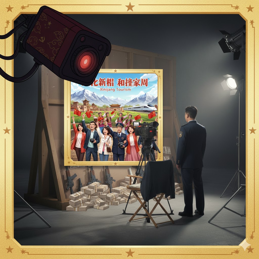 Tourists to Uyghur Region Reach 300 Million as Region Becomes a Pillar of China’s Propaganda Drive